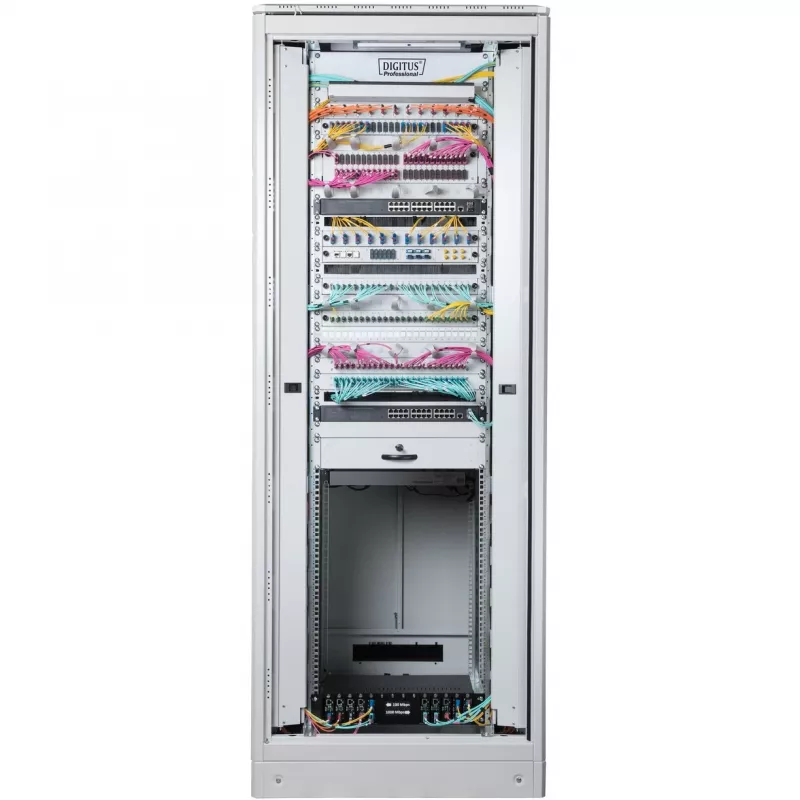 Eraldiseisev rack Digitus DN-19 42U-8/10-1