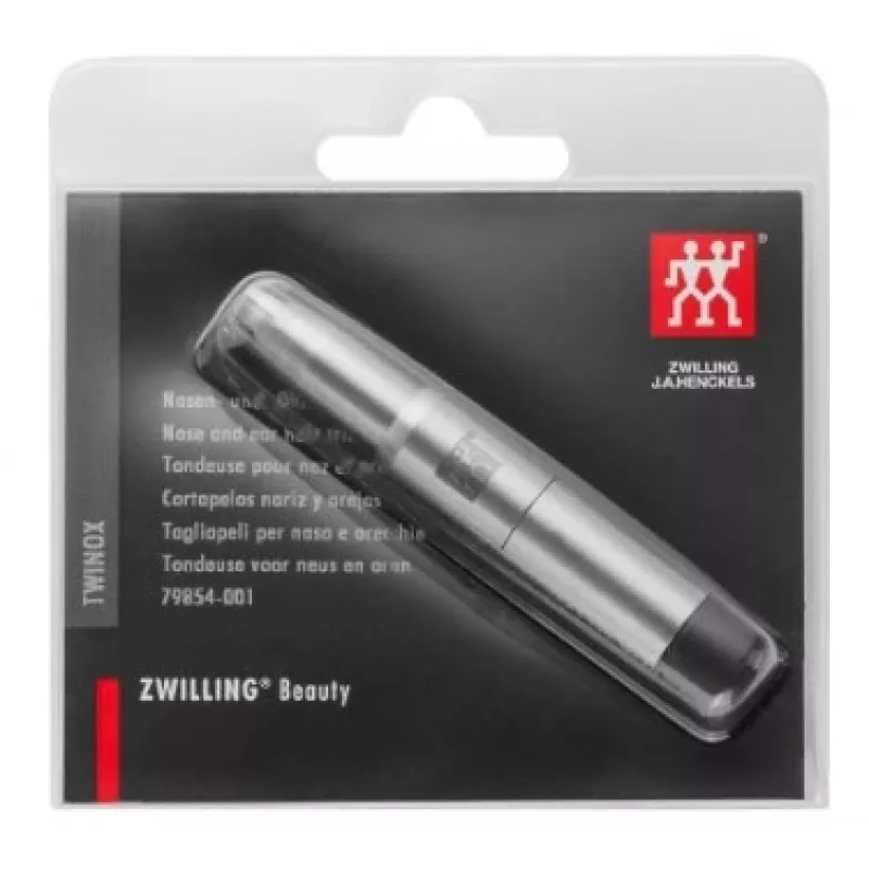 Hair trimmers ZWILLING 79854-001-0 Roostevaba teras Täppistrimmer kõrvadele ja ninale