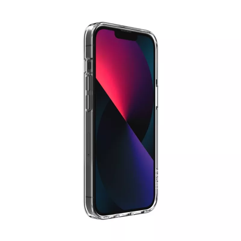 Case SheerForce MagSafe Anty-mikrobiologic iPhone 13 jaoks, läbipaistev