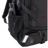 Seljakott White Shark VOYAGER GBP-012 — must, vastupidav veekindel disain