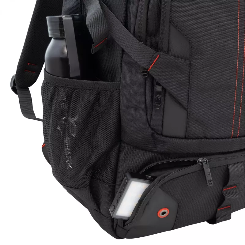 Seljakott White Shark VOYAGER GBP-012 — must, vastupidav veekindel disain