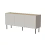 cama meble kummut FELLINI 150x40x70 cm, kašmiirviimistlus, õlitatud tammepuidust pealispind