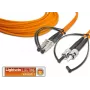 Lightwin kvaliteetne dupleks LWL patch-kaabel, MM OM2, LC - ST LWL patch-kaabel (LDP-50 LC-ST 15.0 OM2)
