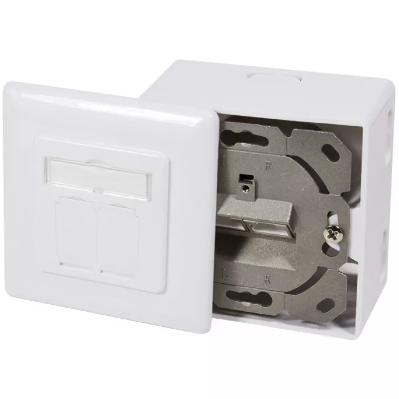 Paigalduskarp LogiLink NP0039 Valge