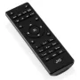 Internetiraadio JVC RA-E981B — Wi‑Fi ja Bluetooth voogesitus, DAB+, FM, 2x5 W, 40 eelseadistust, USB, AUX, LCD-ekraan