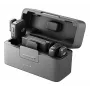 DJI Mic Mini (2 TX + 1 RX + laadimisümbris) juhtmevaba mikrofonikomplekt - tumehall