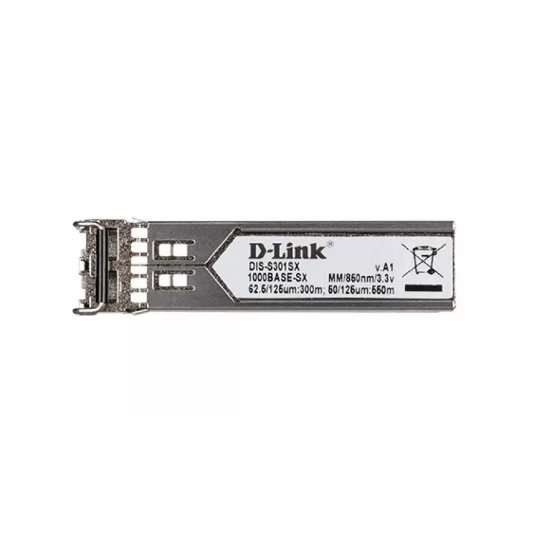 D-Link 1-pordiline Mini-GBIC SFP 1000BaseSX tööstuslik transiiver