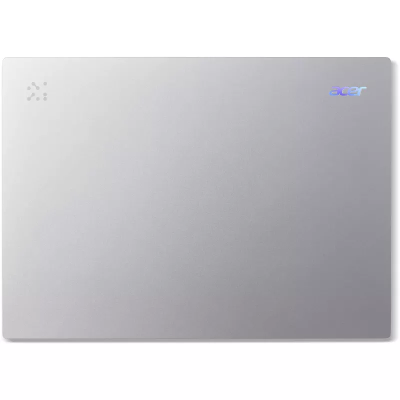 Sülearvuti Acer Aspire 14 AI A14-61M-R4US — 14-tolline WUXGA, AMD Ryzen AI 5 330 3,4 GHz, 16 GB LPDDR5x, 1 TB SSD, Windows 11 Home, hõbedane