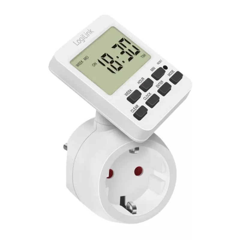 Päevane/nädalane taimer LogiLink ET0014