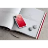 Nutitelefoni ümbris iKins iPhone XR jaoks — roosa järv ja valge värv