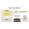 Nitecore UT27 MCT Must, Kollane Pealamp LED
