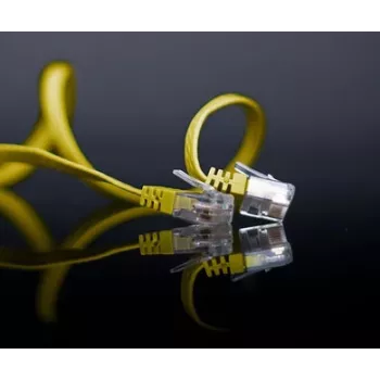 Võrgukaabel ShiverPeaks SP712-SLY 2m Cat6 U/UTP Kollane