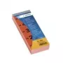 Isekleepuvad numbriplokid HERMA 1-500 punased 28x56 mm
