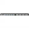ALLNET PSUC2501 - USB 3.2 Gen 1 (3.1 Gen 1) Type-C - 3,5 mm - DisplayPort - HDMI - RJ-45 - USB 3.2 Gen 1 (3.1 Gen 1) Type-A - USB 3.2 Gen 1 (3.1 Gen 1) Type-C - 3840 x 2160 pikslit -