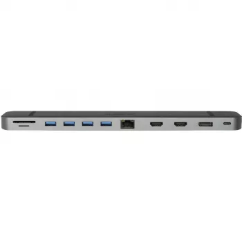ALLNET PSUC2501 - USB 3.2 Gen 1 (3.1 Gen 1) Type-C - 3,5 mm - DisplayPort - HDMI - RJ-45 - USB 3.2 Gen 1 (3.1 Gen 1) Type-A - USB 3.2 Gen 1 (3.1 Gen 1) Type-C - 3840 x 2160 pikslit -