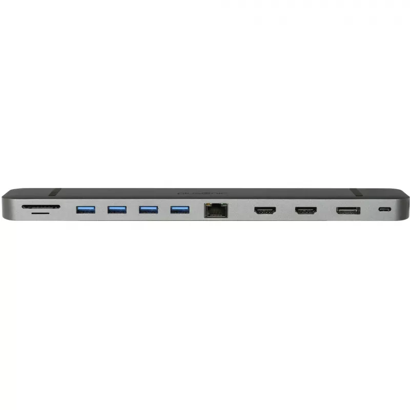 ALLNET PSUC2501 - USB 3.2 Gen 1 (3.1 Gen 1) Type-C - 3,5 mm - DisplayPort - HDMI - RJ-45 - USB 3.2 Gen 1 (3.1 Gen 1) Type-A - USB 3.2 Gen 1 (3.1 Gen 1) Type-C - 3840 x 2160 pikslit -