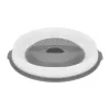 Toidukate JATA HACC4530 hall valge ümmargune 26 cm