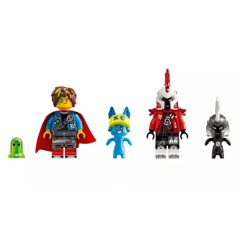 LEGO 71492 Dreamzz Mateo tulekameeleoni mängukomplekt, ehitusklotside mudel loovaks ehitamiseks
