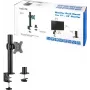 LogiLink kinnituskomplekt - LCD-ekraanile - terasest - must - Ekraani suurus: 43,2-81,3 cm (17-32)