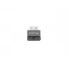 USB-juhtmevaba võrguadapter LANBERG NC-0300-WI, 2x sisemist antenni 2 dBi, USB 2.0, kuni 2400 Mbit/s, must
