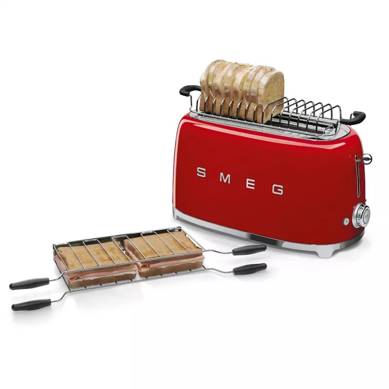 Smeg 50's stiilis röster TSF02RDEU punane