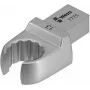 Wera 7775 sisestusrõngasmutrivõti, avatud, SW 17 mm 05078655001 (05078655001)