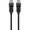 Goobay DisplayPort-ühenduskaabel 1.4 3m DisplayPort-DisplayPort