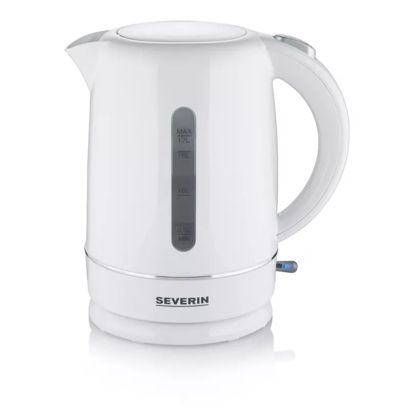 Severin WK 4325 elektriline veekeetja 1.7 L 2200 W Valge