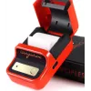 Sildiprinter NIIMBOT B21S punane — kompaktne termoprinter Bluetoothiga, 50 mm prindilaius, 60 mm/s, 1200 mAh aku