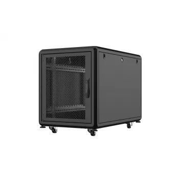 Rack-kapp Lanview RSL12U61BL 12U must 600kg IP20