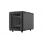 Rack-kapp Lanview RSL12U61BL 12U must 600kg IP20