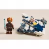 LEGO Microfighter Star Wars Plo Kooni Jedi tähelaev 75400 — 89 osa, 1 minifiguur, vanus 6+