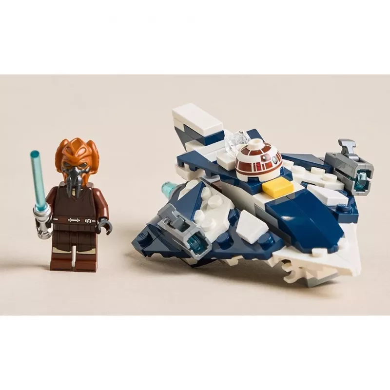 LEGO Microfighter Star Wars Plo Kooni Jedi tähelaev 75400 — 89 osa, 1 minifiguur, vanus 6+