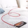 USB-Lightningi kaabel Aukey CB-AL01 Red — nailonpunutisega, Lightning-pistik Apple'i seadmetele