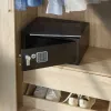 Vabaltseisev seif Yale YLV/200/DB2 terasest must 24L kombinatsioonlukk