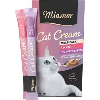 MIAMOR Cat Cream Malt - kassimaiused - 24x15g