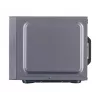 Mikrolaineahi Sharp YC-MS252AE-S, lauaplaadile, 900 W, 25 L, 11 võimsustaset, puutjuhtimine, hõbedane