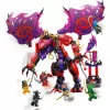 LEGO NINJAGO 71832 Thunderfangi kaose draakon