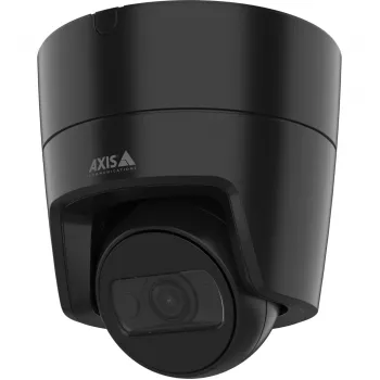Valvekaamera AXIS M3125-LVE Black — välis-IP-kaamera, 1080p, PoE, H.264/H.265, vähese valguse jaoks, ilmastikukindel