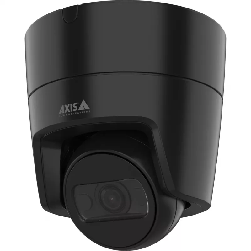 Valvekaamera AXIS M3125-LVE Black — välis-IP-kaamera, 1080p, PoE, H.264/H.265, vähese valguse jaoks, ilmastikukindel