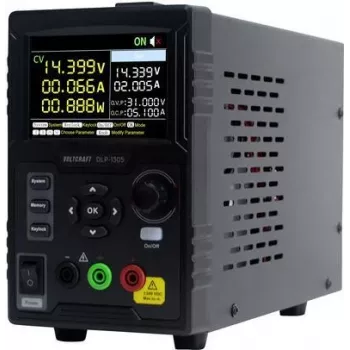 VOLTCRAFT DLP-1305 labori toiteplokk, reguleeritav 0 - 30 V 0 - 5 A 150 W Slave-funktsioon Väljundite arv 1 x (VC-13095710)