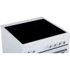 Simfer 6043SEDBB eraldiseisev elektripliit, 62 L, valge