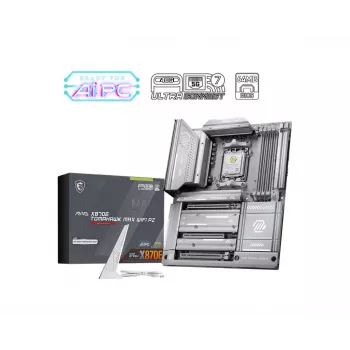 MSI MAG X870E TOMAHAWK MAX WIFI PZ emaplaat AMD X870E Socket AM5 ATX