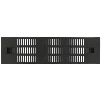 Tühipaneel LOGON RAB410BL Must 3U Rack-lisavarustus