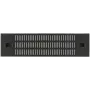 Tühipaneel LOGON RAB410BL Must 3U Rack-lisavarustus