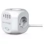RealPower PowerBox 431 pikendusjuhe 1,8 m 4 vahelduvvoolupistikut siseruumidesse valge