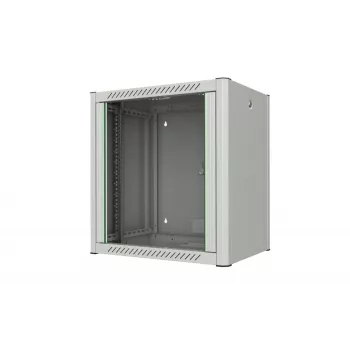 19-tolline 12U seinakinnitusega räkk Pro 600 x 450 x 645mm - valge