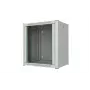 19-tolline 12U seinakinnitusega räkk Pro 600 x 450 x 645mm - valge