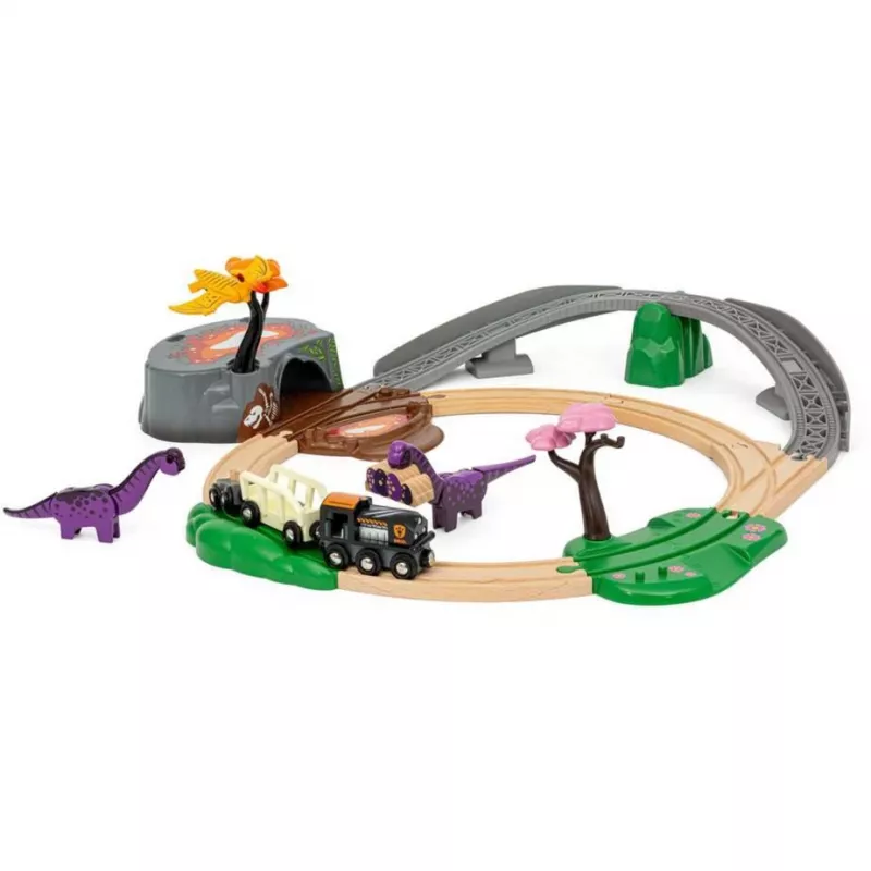 Brio World Dinosaurier Abenteuer-Set, rong