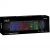 Cian Technology GmbH Cian INCA RAINBOW EFFECT MECHANICAL FEEL GAMING klaviatuur & hiir SET